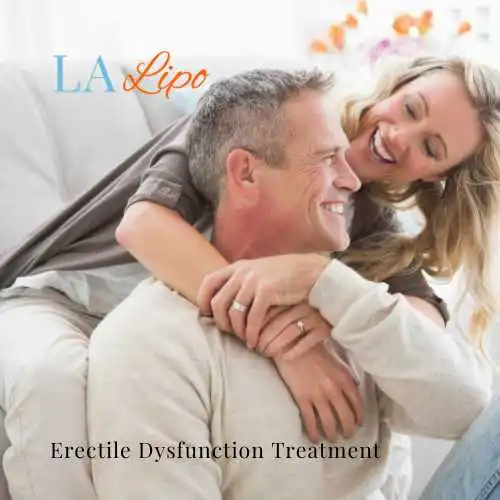 LA-EMS Northwood treatment - happy couple together.