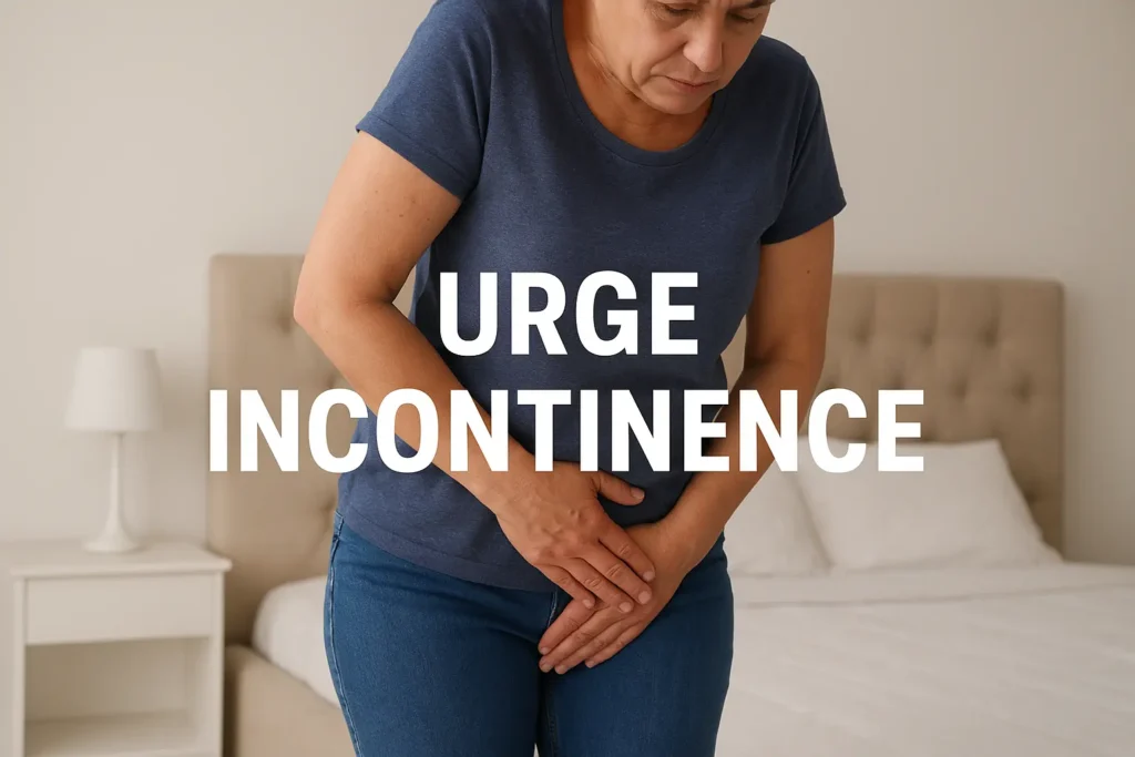how to manage urge incontinence Northwood symptoms