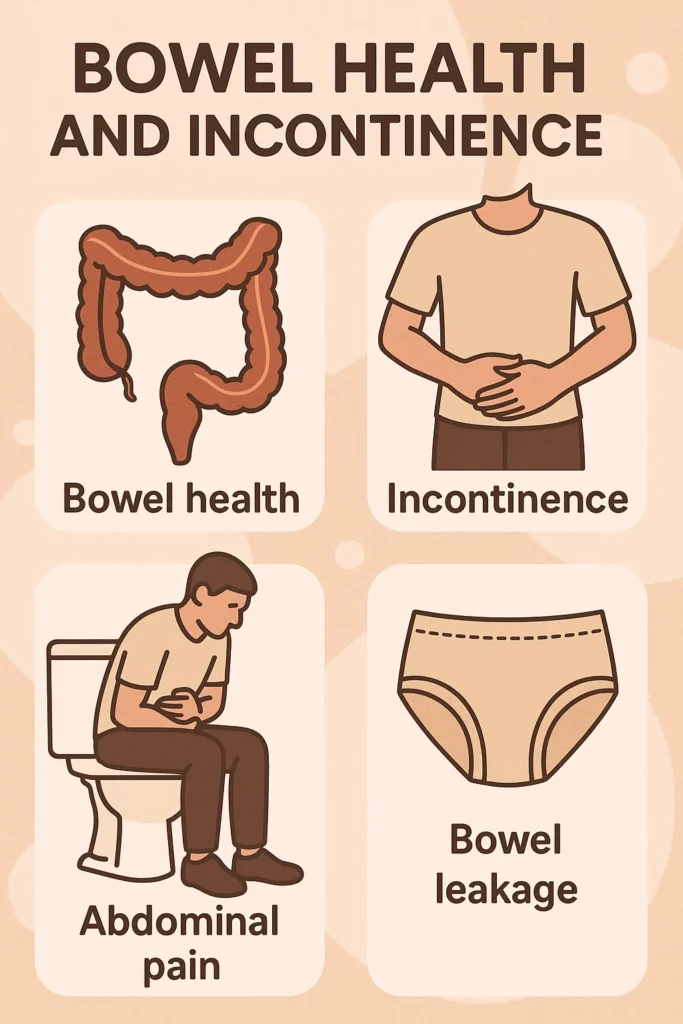 EMS incontinence treatment Northwood and bowel health - speak to our team today!