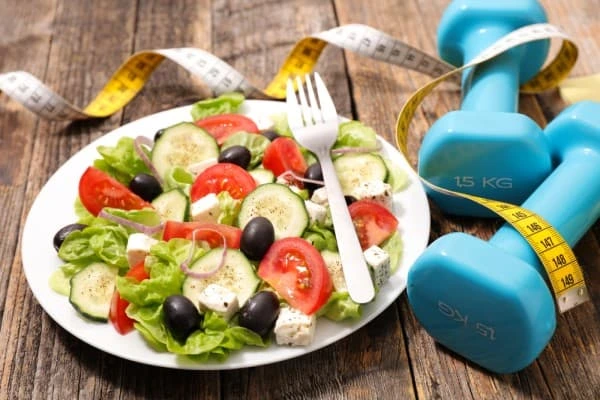 Example of good diet and exercise Northwood