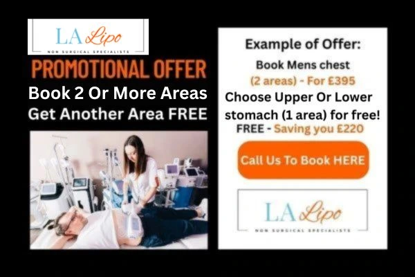 Cryolipolysis Fat Freezing Promotion Northwood LA LIPO