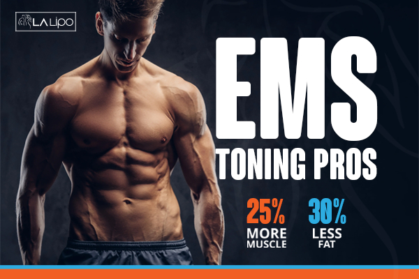 Benefits of LA-EMS Body toning treatment to improve your core strength Northwood