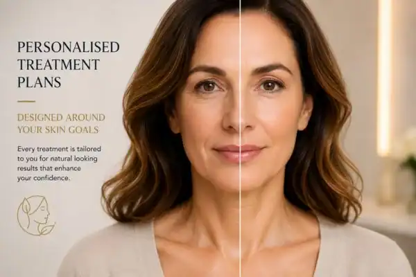 Why can your face look less firm with age Northwood?