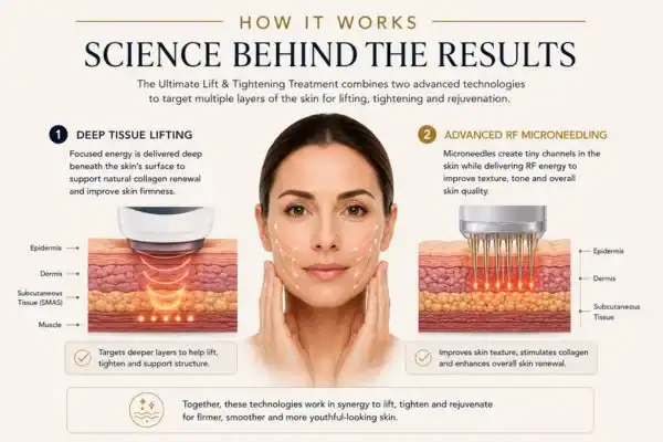 Why choose The ultimate skin tighten treatment Northwood